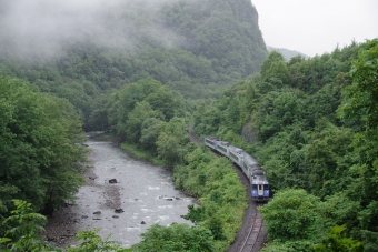 JR北海道 オホーツク1号 キハ183 鉄道フォト・写真 by マイタウン列車とうまさん 白滝駅：2018年08月15日10時ごろ