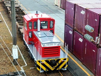 JR貨物DB500形ディーゼル機関車 DB500-53 鉄道フォト・写真 by キハ183kuroさん 延岡駅 (JR)：2021年10月13日14時ごろ