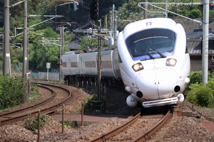 Jr九州5系電車 ソニック 5系 東別府駅 鉄道フォト 写真 By キハ1kuroさん レイルラボ Raillab