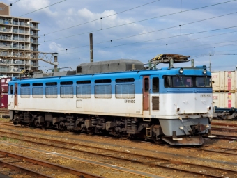 JR貨物EF81形電気機関車 EF81 502 鉄道フォト・写真 by キハ183kuroさん 延岡駅 (JR)：2020年09月22日14時ごろ