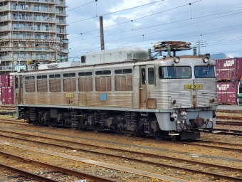 JR貨物 国鉄EF81形電気機関車 EF81-303 鉄道フォト・写真 by キハ183kuroさん 延岡駅 (JR)：2020年09月05日13時ごろ