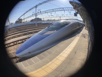 JR西日本 522形(M2c) 522-7009 鉄道フォト・写真 by 485k60さん 博多南駅：2022年11月07日18時ごろ