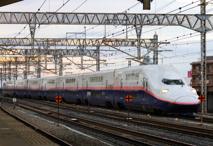 鉄道フォト・写真：JR東日本 E4系新幹線電車 E453-126 熊谷駅 (JR) 鉄道フォト・写真 by もこっここっここさん - 撮影日 2021/09/26 17:05