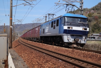JR貨物EF210形電気機関車 鉄道フォト・写真 by ジョージまんさくさん 有年駅：2019年04月13日12時ごろ
