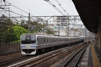 JR東日本E217系電車 鉄道フォト・写真 by ジョージまんさくさん 西千葉駅：2019年05月01日09時ごろ