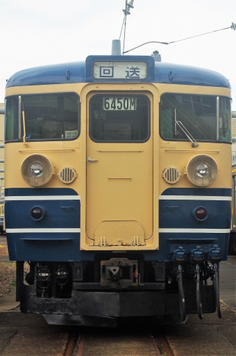 JR東日本 クハ115形 クハ115-108 鉄道フォト・写真 by ちっとろむさん ：2013年08月24日14時ごろ