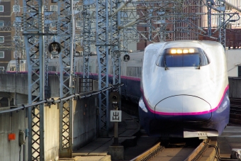 JR東日本 E224形(T2c) やまびこ(新幹線) E224-1111 鉄道フォト・写真 by ちっとろむさん 仙台駅 (JR)：2013年03月30日16時ごろ