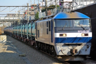 JR貨物 EF210形 EF210-10 鉄道フォト・写真 by ちっとろむさん 東所沢駅：2014年01月21日13時ごろ
