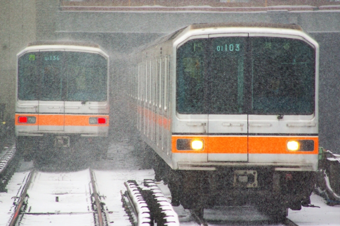 東京メトロ 01-103 (営団01系) 車両ガイド | レイルラボ(RailLab)
