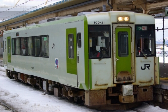キハ100-21 鉄道フォト・写真
