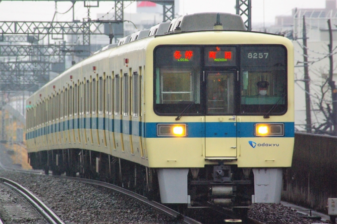 小田急電鉄 8257 (小田急8000形) 車両ガイド | レイルラボ(RailLab)