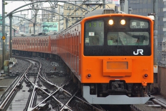 JR東日本 クハ201形 クハ201-128 鉄道フォト・写真 by ちっとろむさん 東京駅 (JR)：2010年08月02日08時ごろ