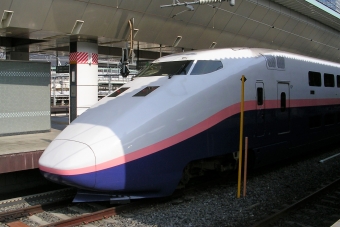 JR東日本 E153形(T1c) Maxとき(新幹線) E153-102 鉄道フォト・写真 by ちっとろむさん 東京駅 (JR)：2005年04月05日08時ごろ