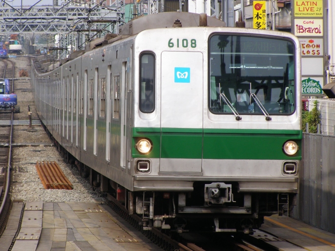 営団6000系 6108F編成 (綾瀬検車区) 徹底ガイド | レイルラボ(RailLab)