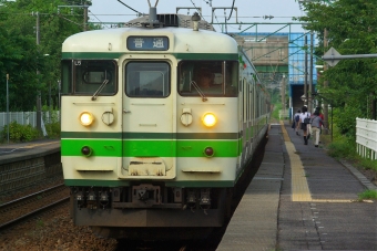 JR東日本 クハ115形 クハ115-2039 鉄道フォト・写真 by ちっとろむさん ：2010年08月15日15時ごろ