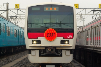 JR東日本 クハE330形 クハE330-1 鉄道フォト・写真 by ちっとろむさん ：2010年10月09日13時ごろ