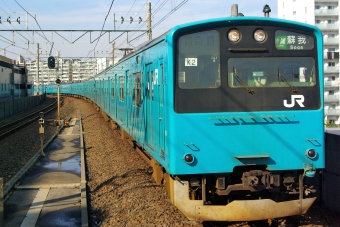 クハ201-109 鉄道フォト・写真