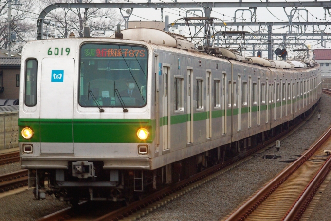 東京メトロ 6019 営団6000系 車両ガイド レイルラボ Raillab