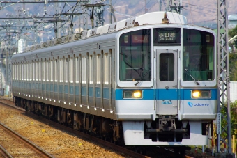 小田急電鉄 小田急クハ1050形 1453 鉄道フォト・写真 by ちっとろむさん 開成駅：2011年03月30日12時ごろ