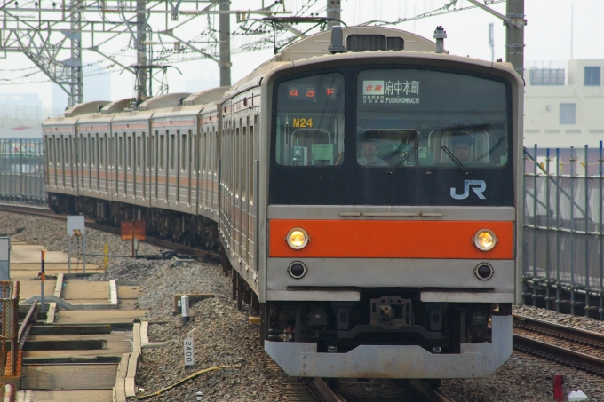 鉄道フォト・写真：JR東日本 国鉄205系電車 クハ204-33 葛西臨海公園駅 鉄道フォト・写真 by ちっとろむさん - 撮影日 2011/06/19 15:09