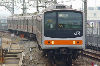 JR東日本 クハ204形 クハ204-148 鉄道フォト・写真 by ちっとろむさん 葛西臨海公園駅：2011年06月19日15時ごろ