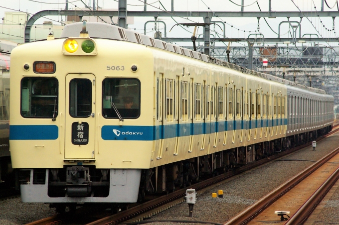 小田急電鉄 小田急5000形電車 5063 鉄道フォト・写真 by ちっとろむさん 千歳船橋駅：2011年07月18日13時ごろ