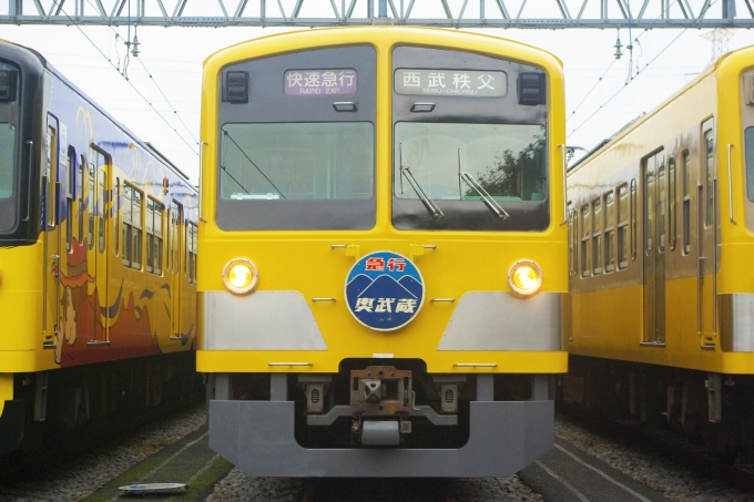 西武101・301系 295F編成 (南入曽車両基地) 徹底ガイド | レイルラボ