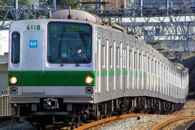 東京メトロ 6118 (営団6000系) 車両ガイド | レイルラボ(RailLab)