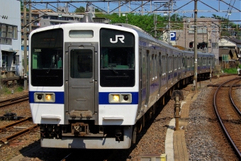 JR東日本 クハ411形 クハ411-1607 鉄道フォト・写真 by ちっとろむさん 水戸駅 (JR)：2012年05月05日14時ごろ