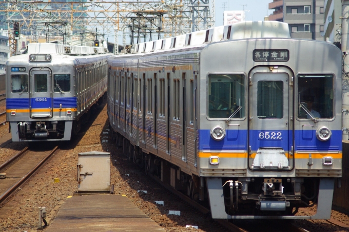 南海電鉄 南海60系 6522 萩ノ茶屋駅 鉄道フォト 写真 By ちっとろむさん レイルラボ Raillab