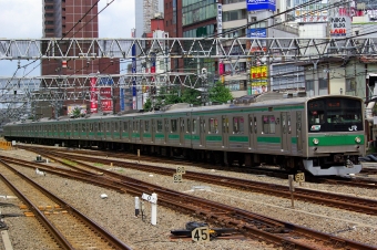 JR東日本 クハ205形 クハ205-144 鉄道フォト・写真 by ちっとろむさん 新宿駅 (JR)：2012年08月12日11時ごろ