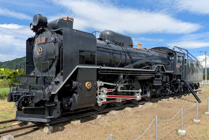 A / SL 蒸気機関車 D51 プレート D51 337 国鉄 機関車 ナンバー