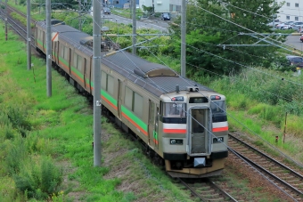 クハ731-219 鉄道フォト・写真