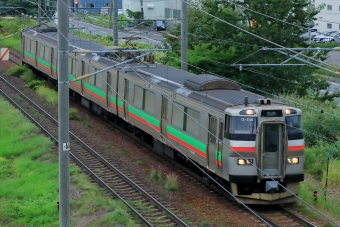クハ731-218 鉄道フォト・写真