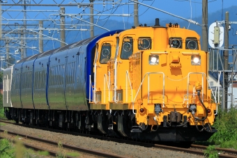 JR北海道 国鉄DE15形ディーゼル機関車 THE ROYAL EXPRESS(特急) DE15 1545 鉄道フォト・写真 by 中村　昌寛さん 美唄駅：2020年08月17日13時ごろ