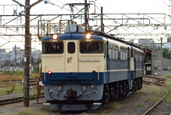 JR東日本 国鉄EF65形電気機関車 EF65-1103 鉄道フォト・写真 by 鉄ラブさん ：2019年10月10日16時ごろ