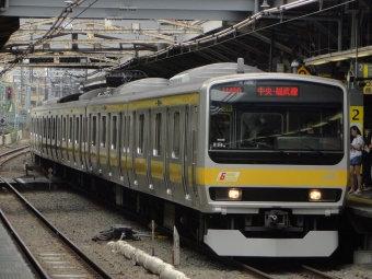 JR東日本 E231系 鉄道フォト・写真 by Neo平賀さん 御茶ノ水駅 (JR)：2017年07月24日11時ごろ