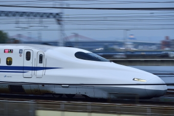 JR西日本 N700系新幹線 鉄道フォト・写真 by 岡ちゃんさん 名古屋駅 (JR)：2021年11月06日00時ごろ