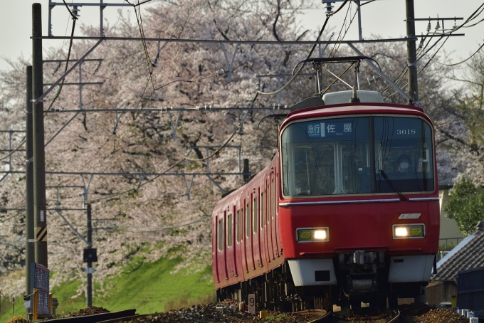 鉄道フォト・写真：名古屋鉄道 名鉄3500系電車 3618 本笠寺駅 鉄道フォト・写真 by 岡ちゃんさん - 撮影日 2020/04/04 00:00