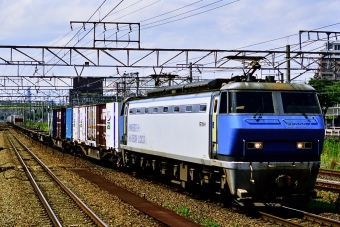 JR貨物 EF200形 EF200-1 鉄道フォト・写真 by 岡ちゃんさん 熱田駅：2004年07月19日00時ごろ