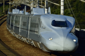 JR九州 N700系新幹線 鉄道フォト・写真 by 岡ちゃんさん 岡山駅：2020年10月02日00時ごろ