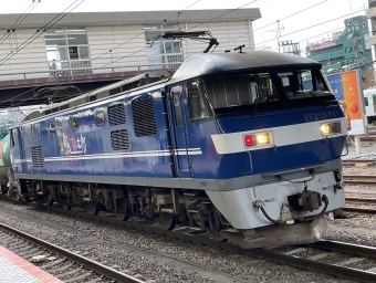 JR貨物 EF210形 鉄道フォト・写真 by こたつさん 八王子駅：2021年08月25日06時ごろ
