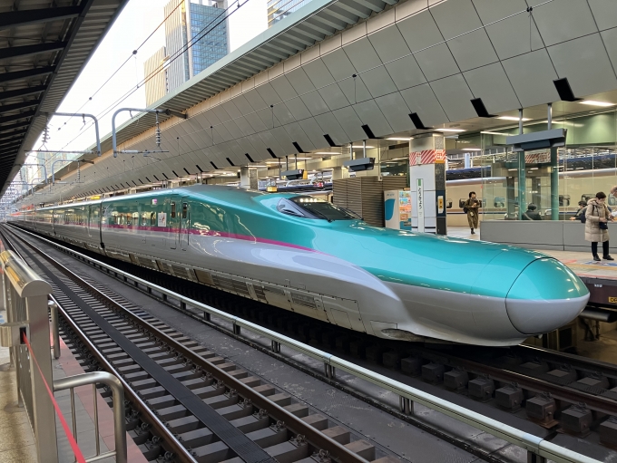 JR東日本 E514形(Tsc) なすの(新幹線) E514-1 鉄道フォト・写真 by plonkさん 東京駅 (JR)：2023年12月08日06時ごろ