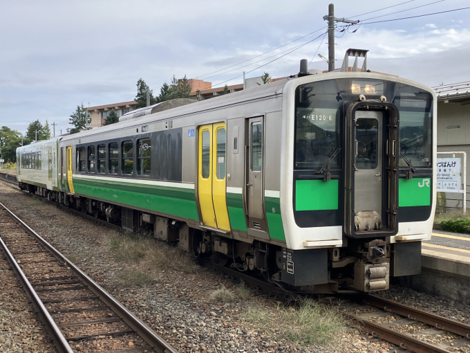 JR東日本 キハE120-6 (キハE120形) 車両ガイド | レイルラボ(RailLab)