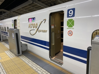 JR東海 N700S新幹線電車 鉄道フォト・写真 by Jushinさん 京都駅 (JR)：2021年11月28日20時ごろ