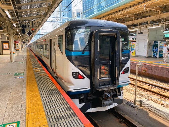 JR東日本 モハE257形 モハE257-2116 鉄道フォト・写真 by Jushinさん 東京駅 (JR)：2022年07月18日11時ごろ
