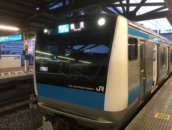 JR東日本 サハE233形 サハE233-1069 鉄道フォト・写真 by Jushinさん ：2020年01月26日17時ごろ