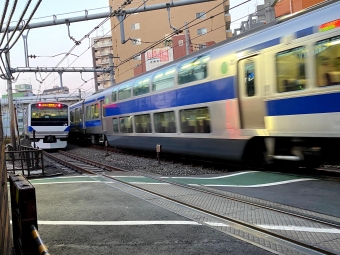 JR東日本E531系電車 鉄道フォト・写真 by Jushinさん 日暮里駅 (JR)：2020年12月27日16時ごろ