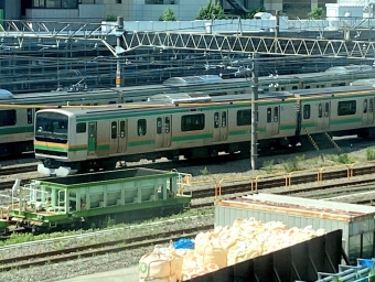 JR東日本E231系電車 鉄道フォト・写真 by Jushinさん 池袋駅 (JR)：2021年05月23日13時ごろ