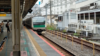 JR東日本E233系電車 クハE233形(Tc) クハE233-7022 鉄道フォト・写真 by 北の愛虎さん 池袋駅 (JR)：2022年09月09日13時ごろ